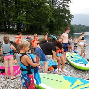 Mladina PGD Zapoge na letovanju v Bohinju - PGD zapoge Mladina PGD Zapoge na letovanju v Bohinju - PGD zapoge